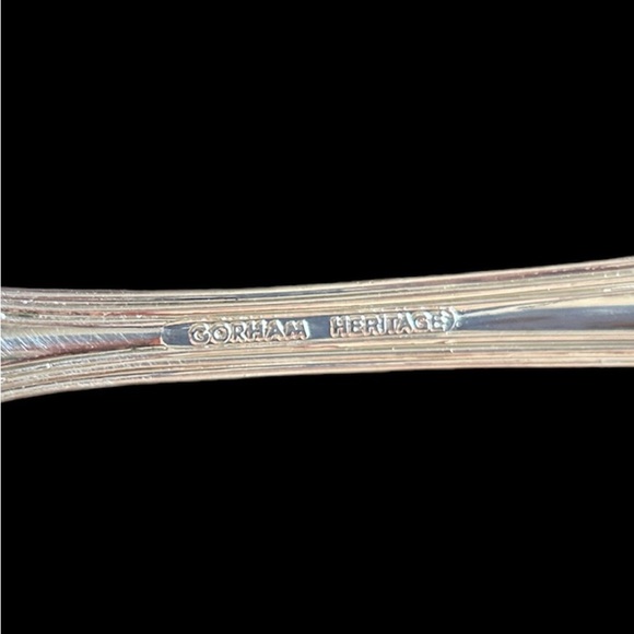 Gorham Silver plate Heritage Collection - Picture 3 of 3